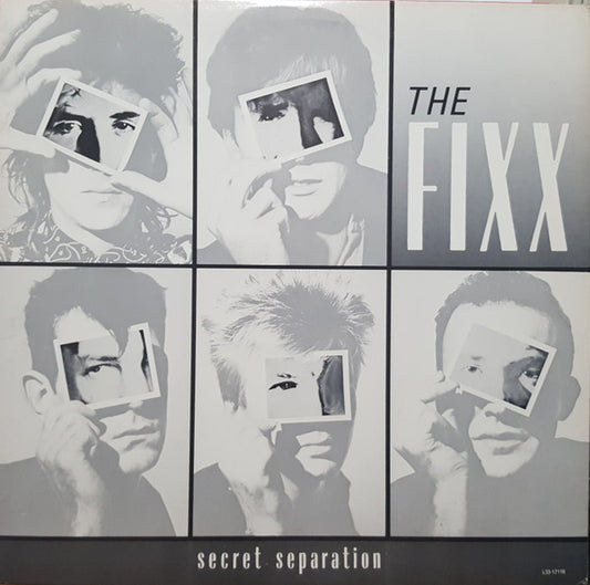 The Fixx : Secret Separation (12", Promo)