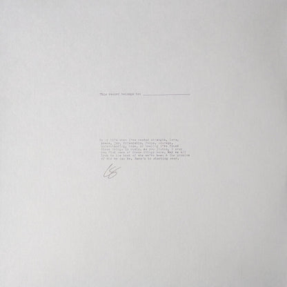 Chris Stapleton : Starting Over (2xLP, Album, 180)