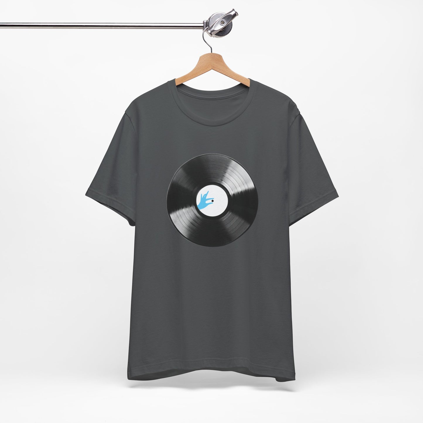 Record Nip Short Sleeve Tee