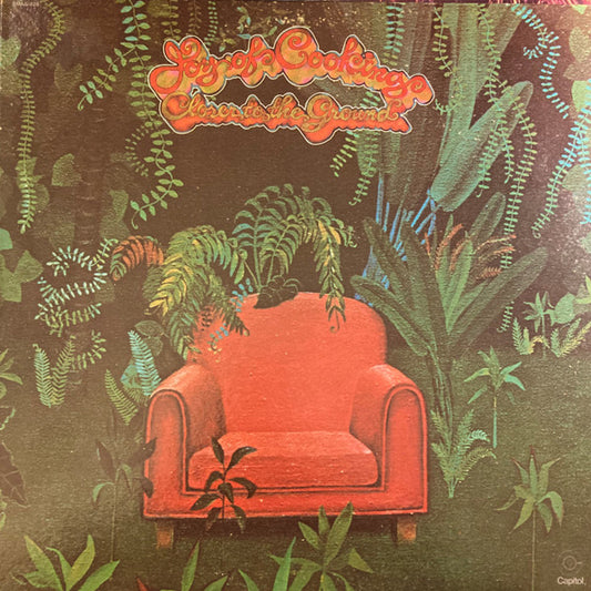 Joy Of Cooking : Closer To The Ground (LP, Album, Gat)