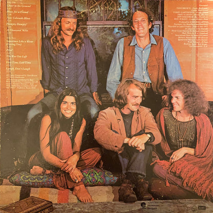 Joy Of Cooking : Closer To The Ground (LP, Album, Gat)
