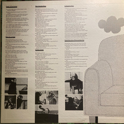 Joy Of Cooking : Closer To The Ground (LP, Album, Gat)