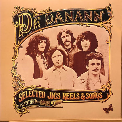 De Danann : Selected Jigs Reels & Songs (LP, Album)