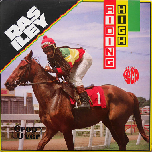 Ras Iley : Riding High (LP, Album)