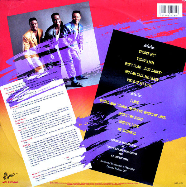 Guy : Guy (LP, Album)