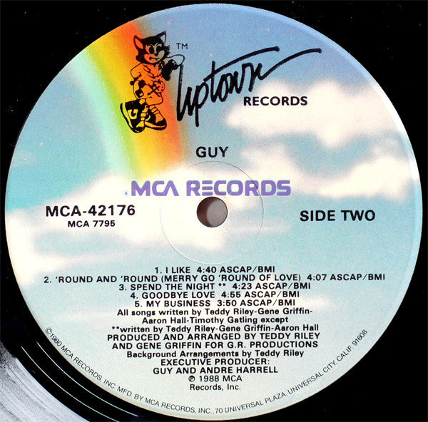 Guy : Guy (LP, Album)