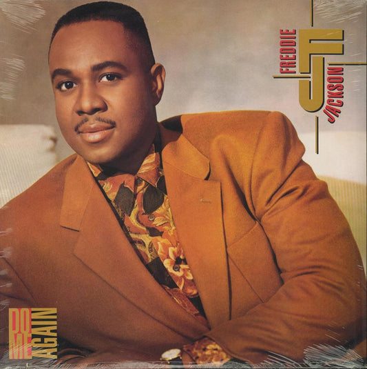 Freddie Jackson : Do Me Again (LP, Album)