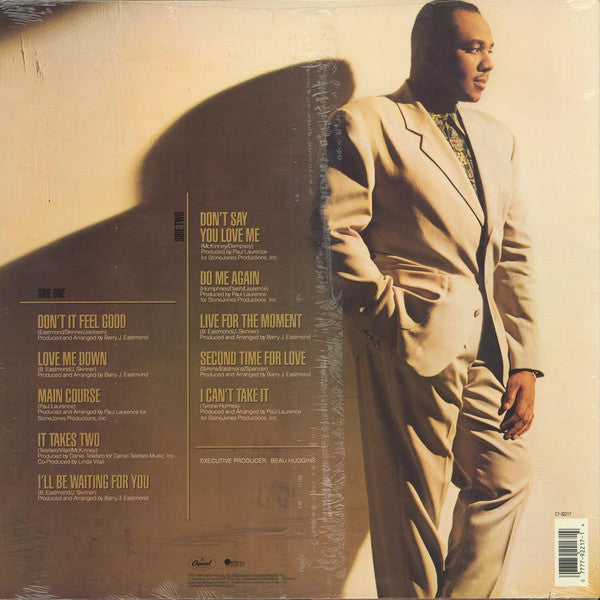 Freddie Jackson : Do Me Again (LP, Album)