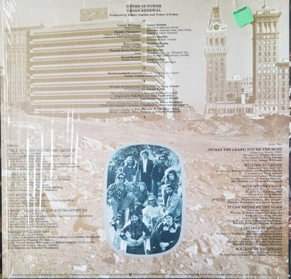 Tower Of Power : Urban Renewal (LP, Album)
