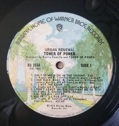 Tower Of Power : Urban Renewal (LP, Album)