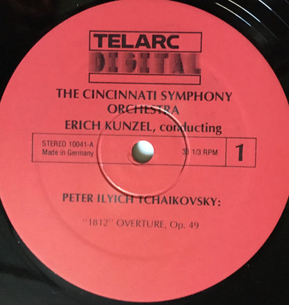 Pyotr Ilyich Tchaikovsky, Cincinnati Symphony Orchestra, Erich Kunzel : 1812 / Capriccio Italien / "Cossack Dance" From Mazeppa (LP, Gat)