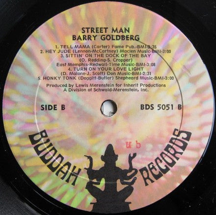 Barry Goldberg : Street Man (LP, Album)