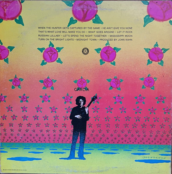 Jerry Garcia : Garcia (LP, Album, San)