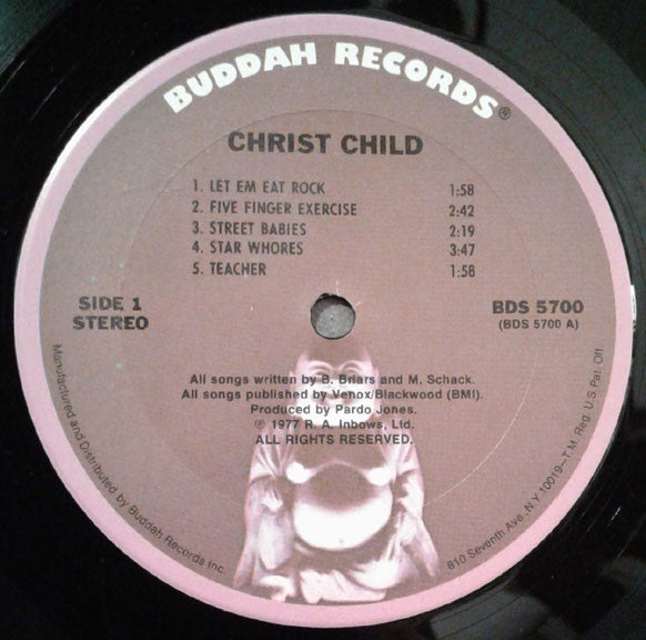 Christ Child : Christ Child (LP, Album)