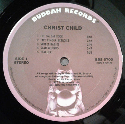 Christ Child : Christ Child (LP, Album)