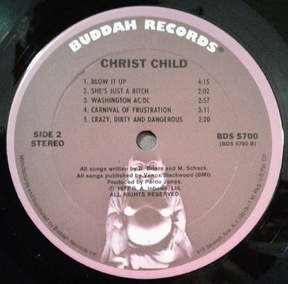 Christ Child : Christ Child (LP, Album)