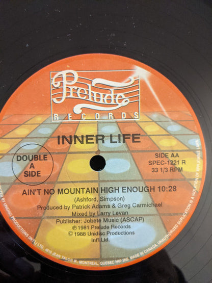 Inner Life : I'm Caught Up (In A One Night Love Affair) B W Ain't No Mountain High Enough (12")