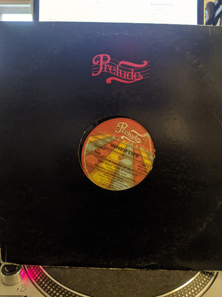Inner Life : I'm Caught Up (In A One Night Love Affair) B W Ain't No Mountain High Enough (12")