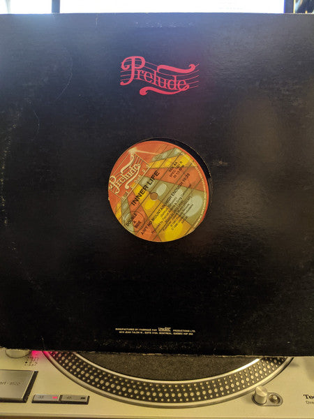 Inner Life : I'm Caught Up (In A One Night Love Affair) B W Ain't No Mountain High Enough (12")