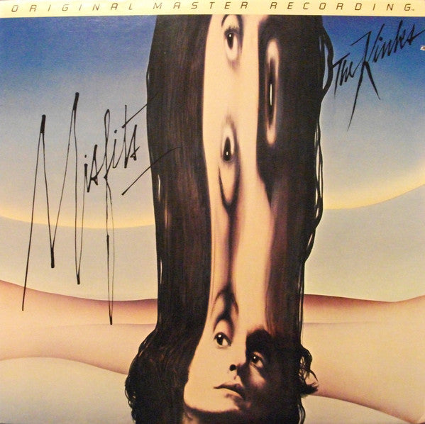 The Kinks : Misfits (LP, Album, RE, RM)