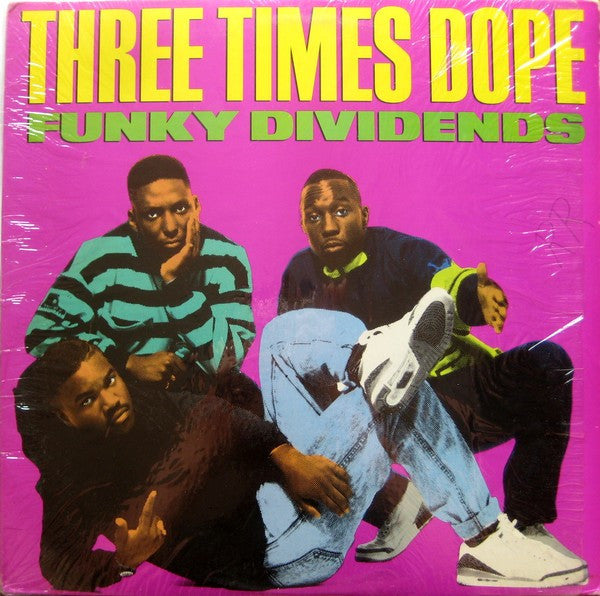 Three Times Dope : Funky Dividends (12")