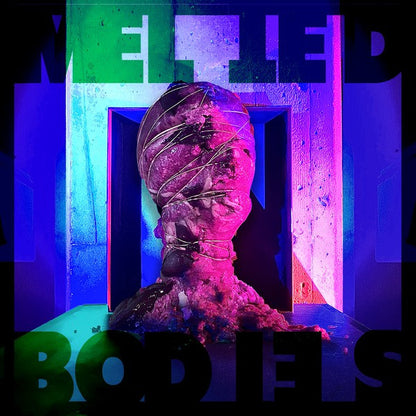 Melted Bodies :  Enjoy Yourself (LP, Ltd, But)