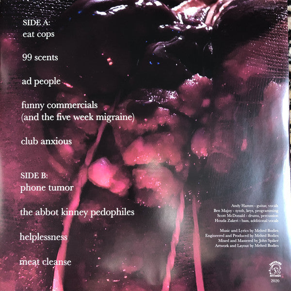 Melted Bodies :  Enjoy Yourself (LP, Ltd, But)