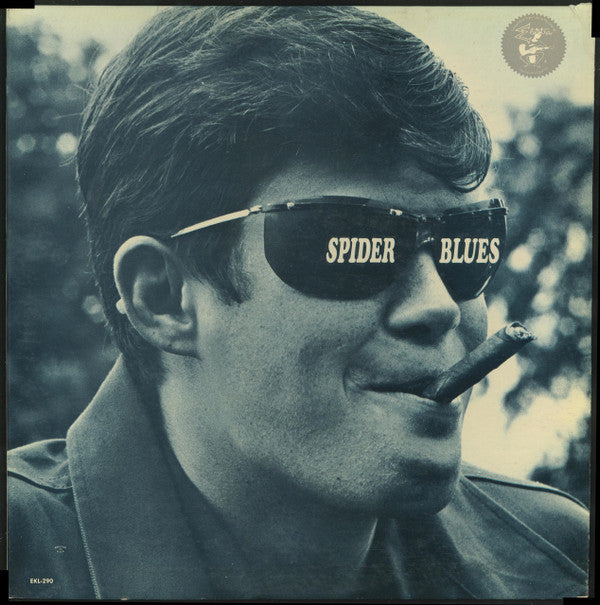 John Koerner : Spider Blues (LP, Mono)