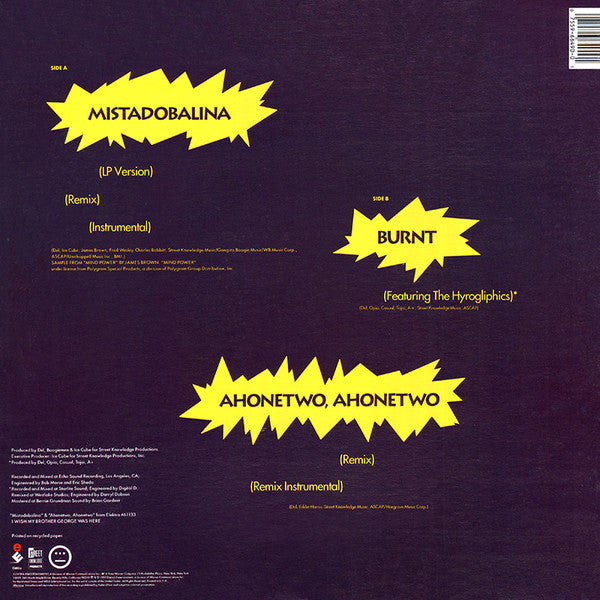 Buy Del Tha Funkee Homosapien : Mistadobalina (12