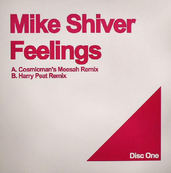 Mike Shiver : Feelings (12", Dis)