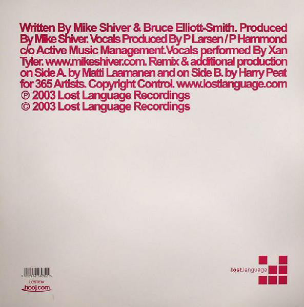Mike Shiver : Feelings (12", Dis)