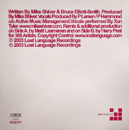 Mike Shiver : Feelings (12", Dis)