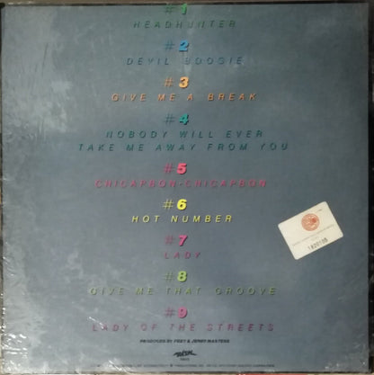 Foxy : Hot Numbers (LP, Album)