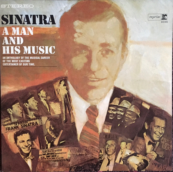 Frank Sinatra : A Man And His Music (2xLP, Album, Comp, RE, Gat)