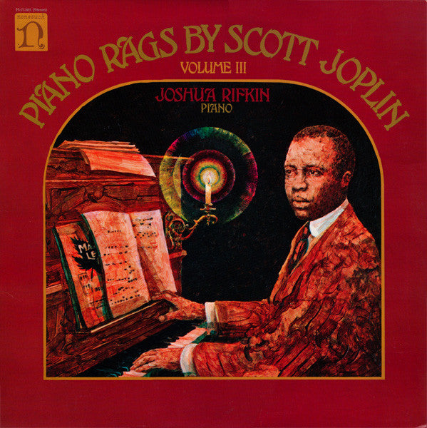 Scott Joplin, Joshua Rifkin : Piano Rags - Volume III (LP)