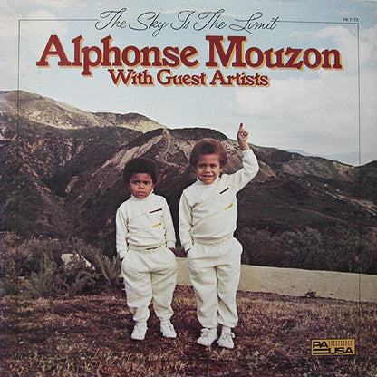 Alphonse Mouzon : The Sky Is The Limit (LP, Album)