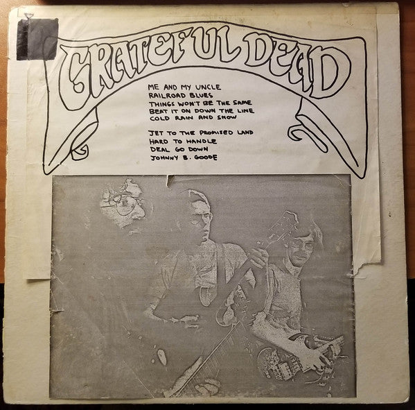 The Grateful Dead : Live (LP, Unofficial)
