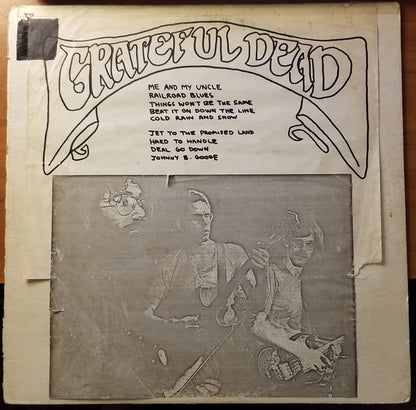 The Grateful Dead : Live (LP, Unofficial)
