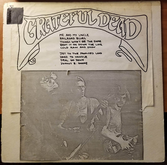 The Grateful Dead : Live (LP, Unofficial)