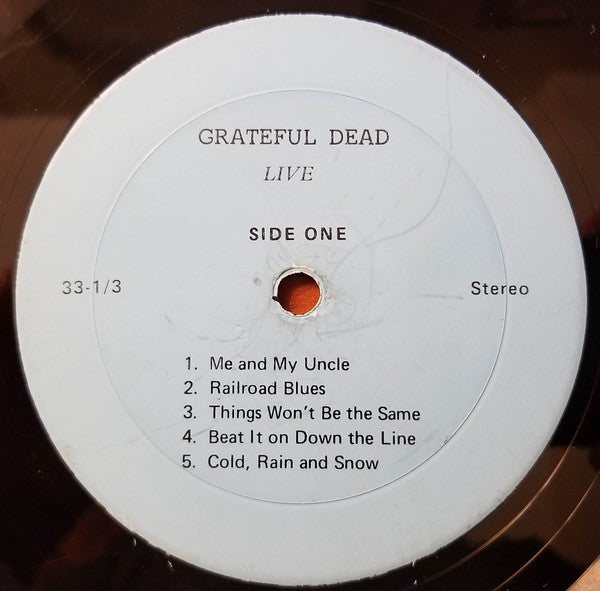 The Grateful Dead : Live (LP, Unofficial)