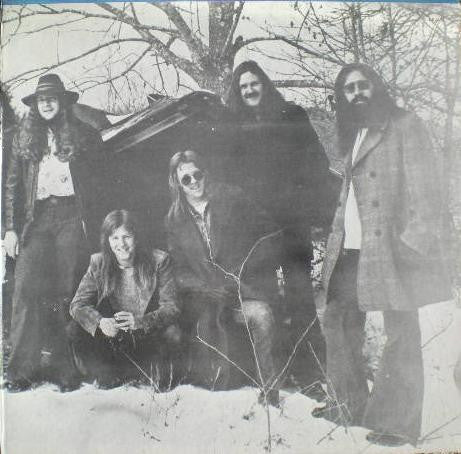 The Marshall Tucker Band : The Marshall Tucker Band (LP, Album, RP, Gat)