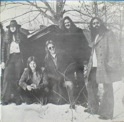 The Marshall Tucker Band : The Marshall Tucker Band (LP, Album, RP, Gat)