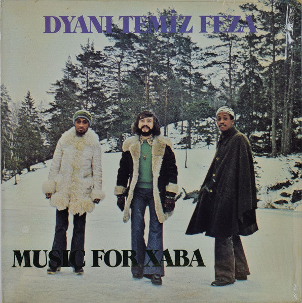Johnny Dyani, Okay Temiz, Mongezi Feza : Music For Xaba (LP, Album, RE)