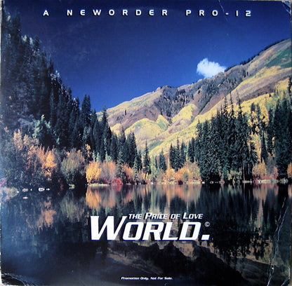 New Order : World (The Price Of Love) (2x12", Promo)