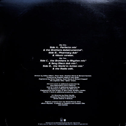 New Order : World (The Price Of Love) (2x12", Promo)
