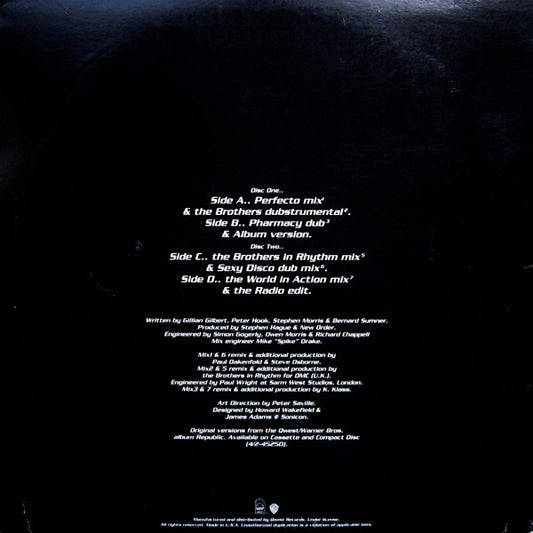 New Order : World (The Price Of Love) (2x12", Promo)