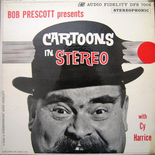 Bob Prescott : Cartoons In Stereo (LP)