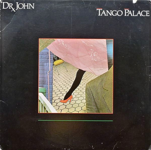 Dr. John : Tango Palace (LP, Album, Ter)