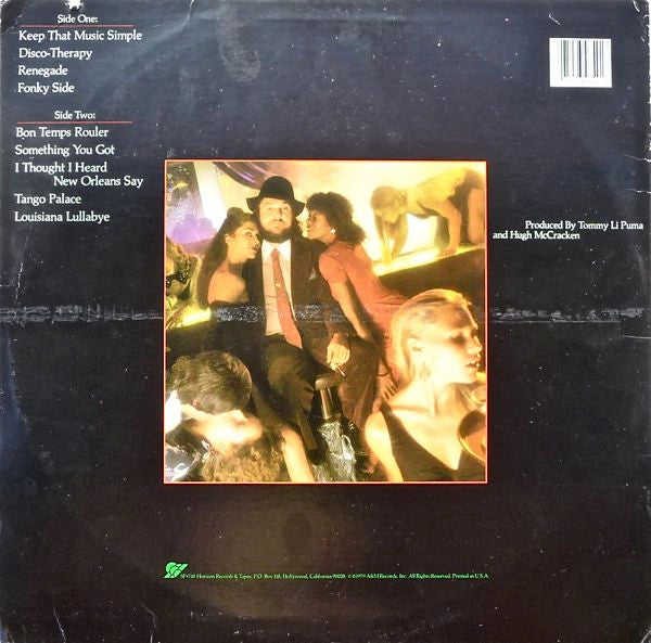 Dr. John : Tango Palace (LP, Album, Ter)