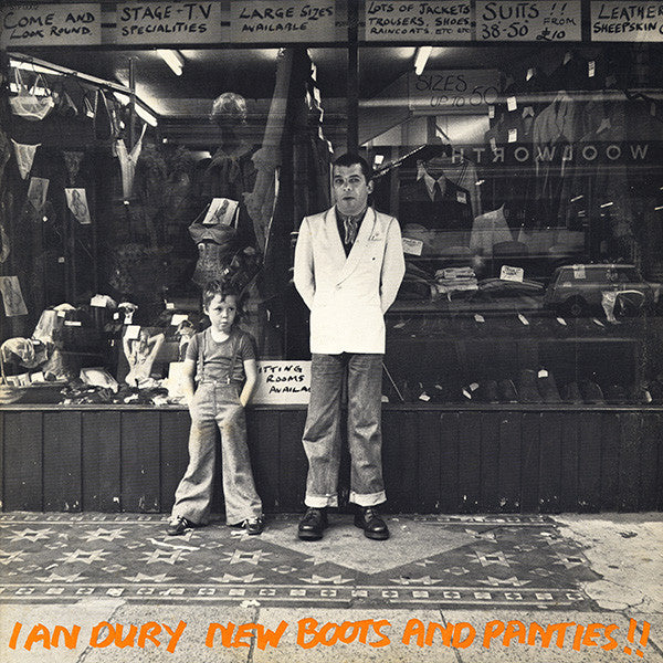 Ian Dury : New Boots And Panties!! (LP, Album, 11 )